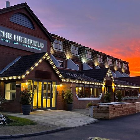 Highfield Hotel Houghton-le-Spring Exteriör bild