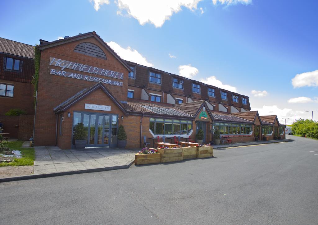 Highfield Hotel Houghton-le-Spring Exteriör bild