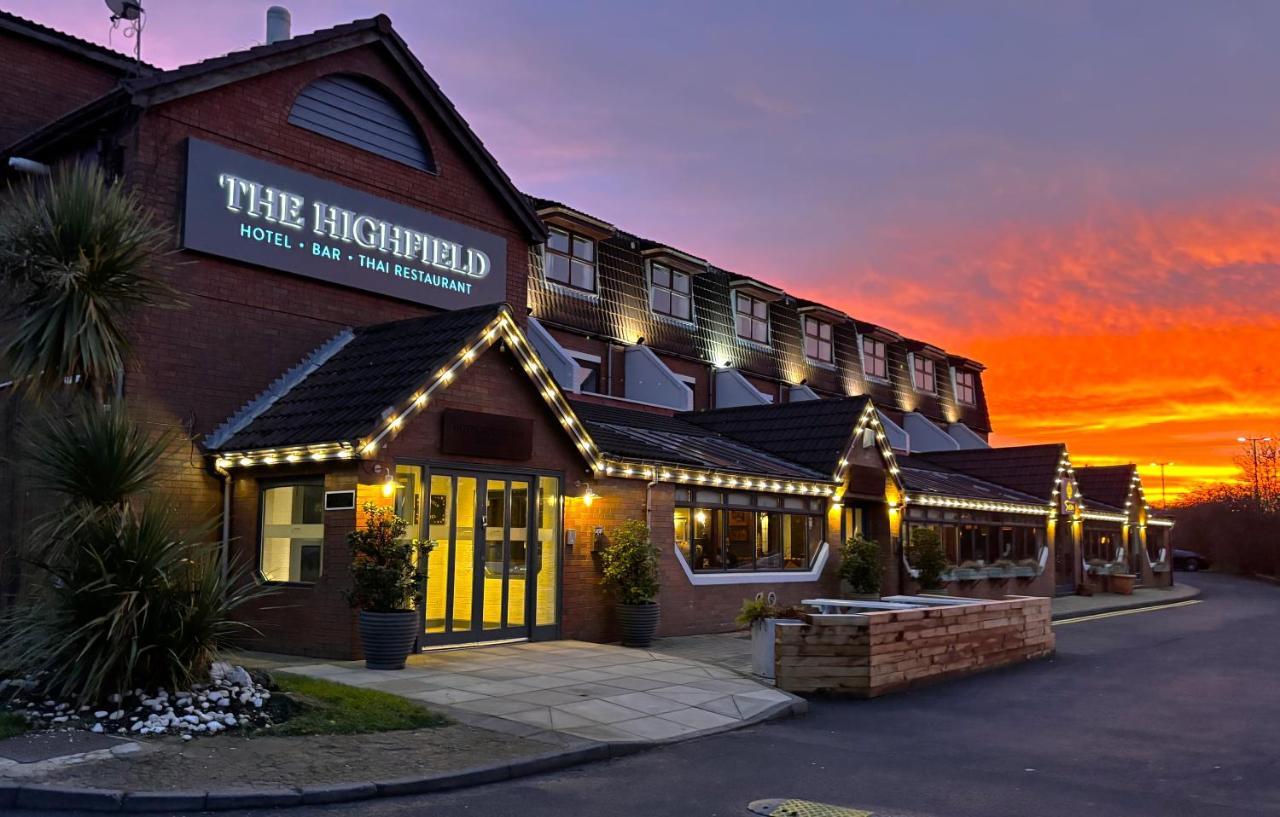 Highfield Hotel Houghton-le-Spring Exteriör bild