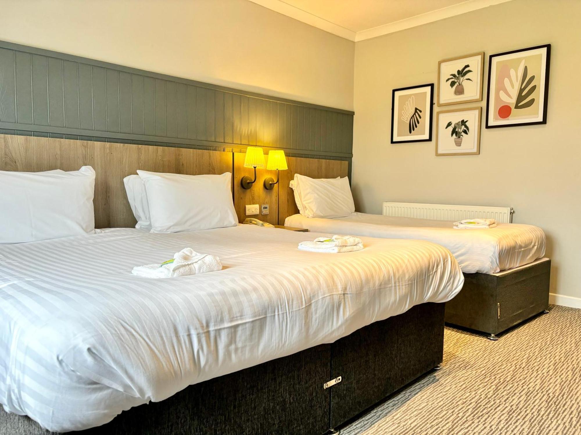 Highfield Hotel Houghton-le-Spring Exteriör bild