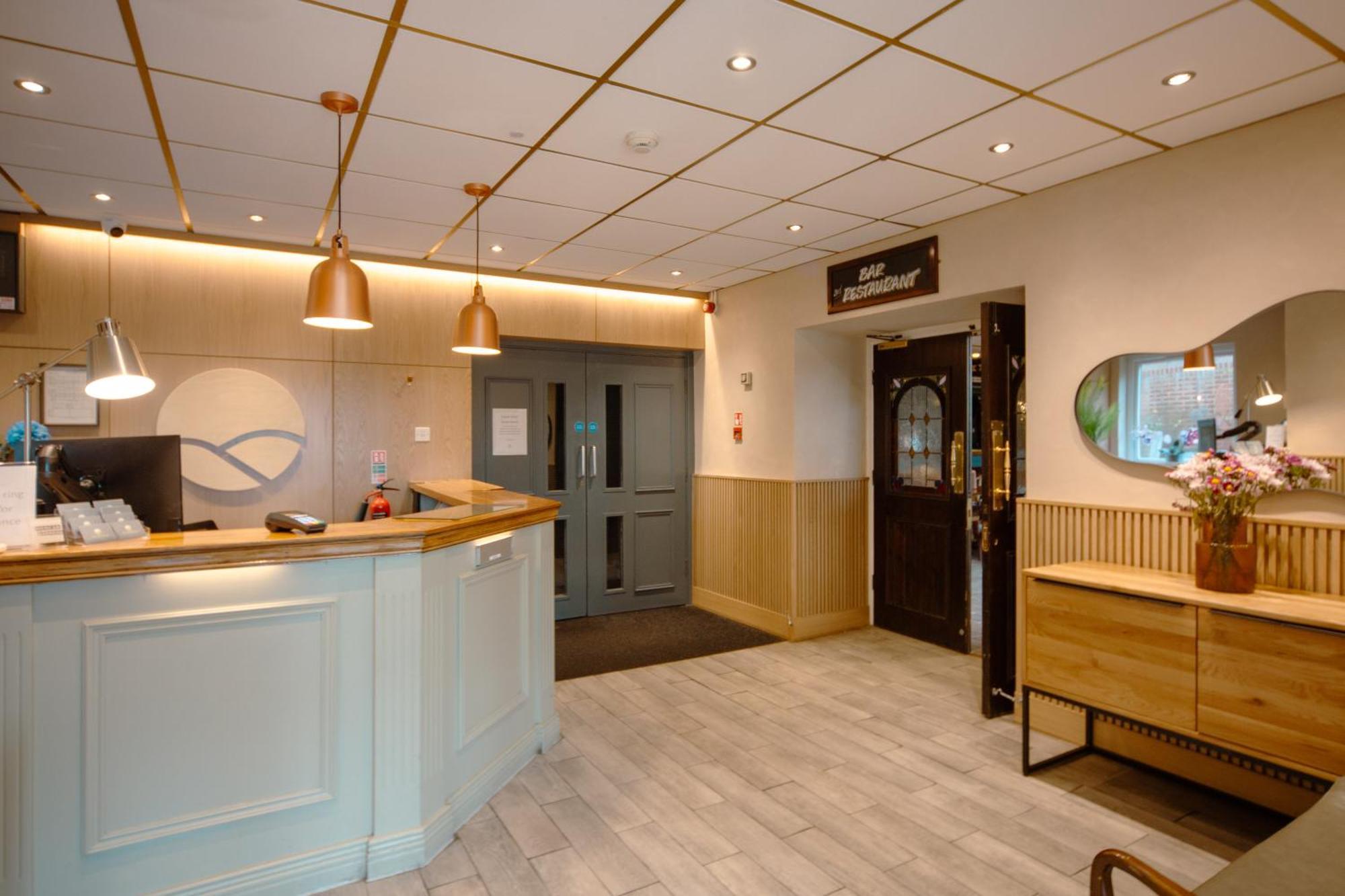 Highfield Hotel Houghton-le-Spring Exteriör bild