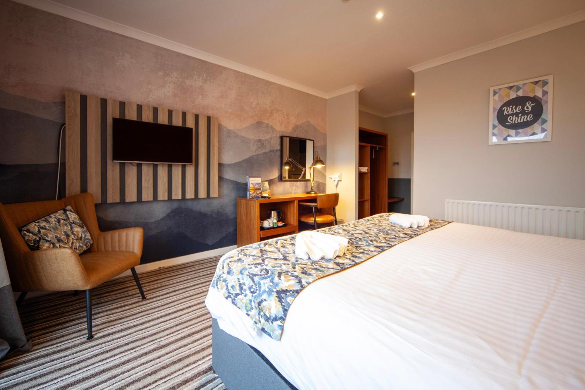 Highfield Hotel Houghton-le-Spring Exteriör bild