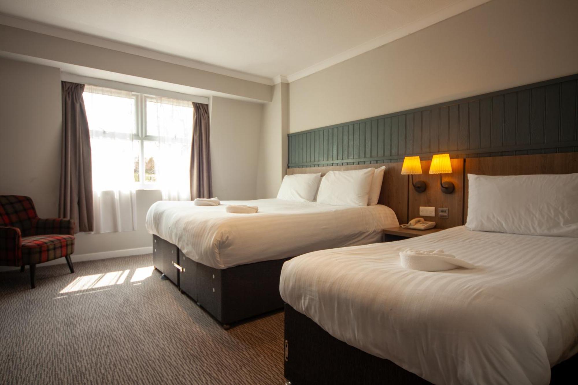 Highfield Hotel Houghton-le-Spring Exteriör bild