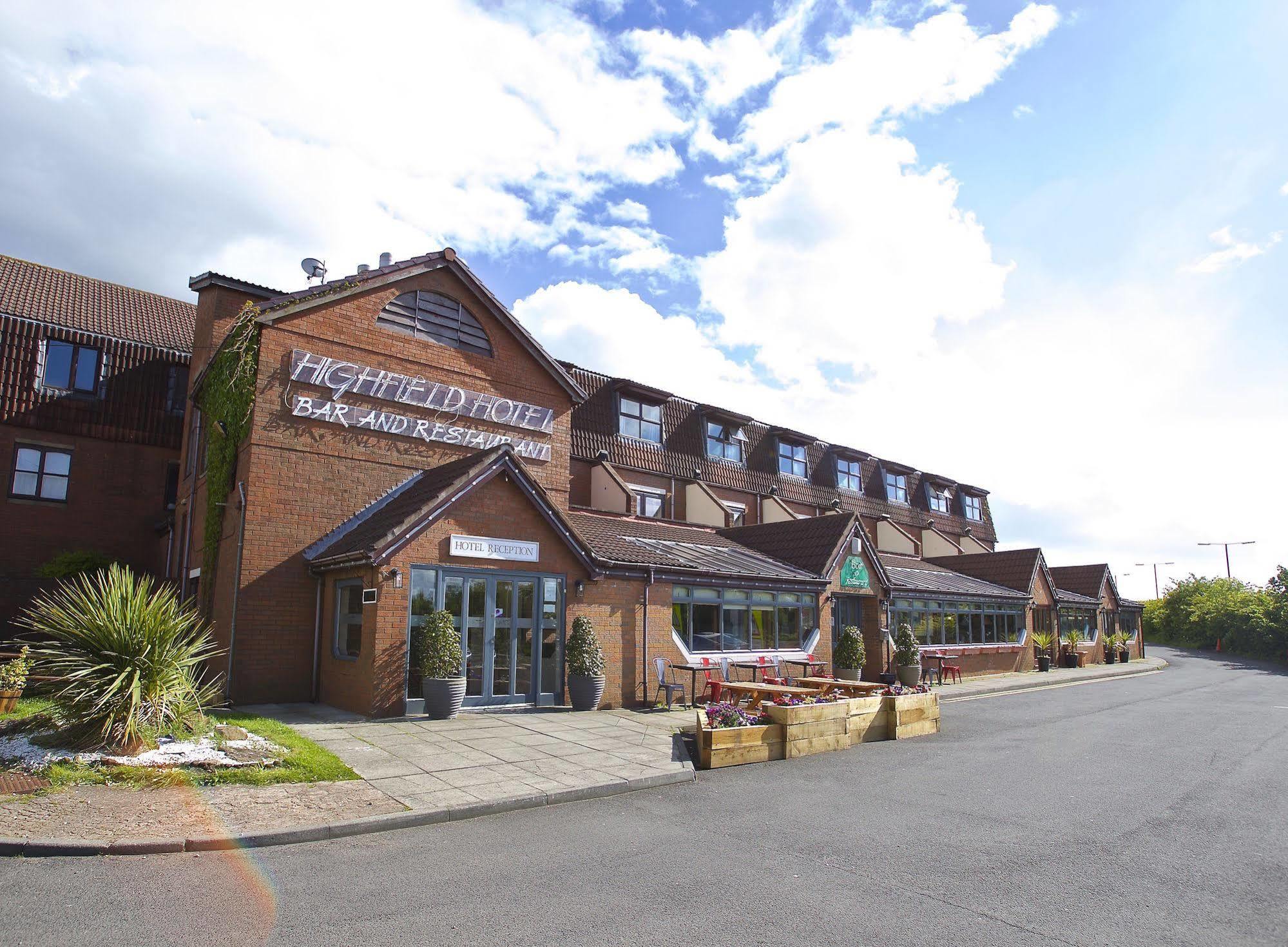 Highfield Hotel Houghton-le-Spring Exteriör bild
